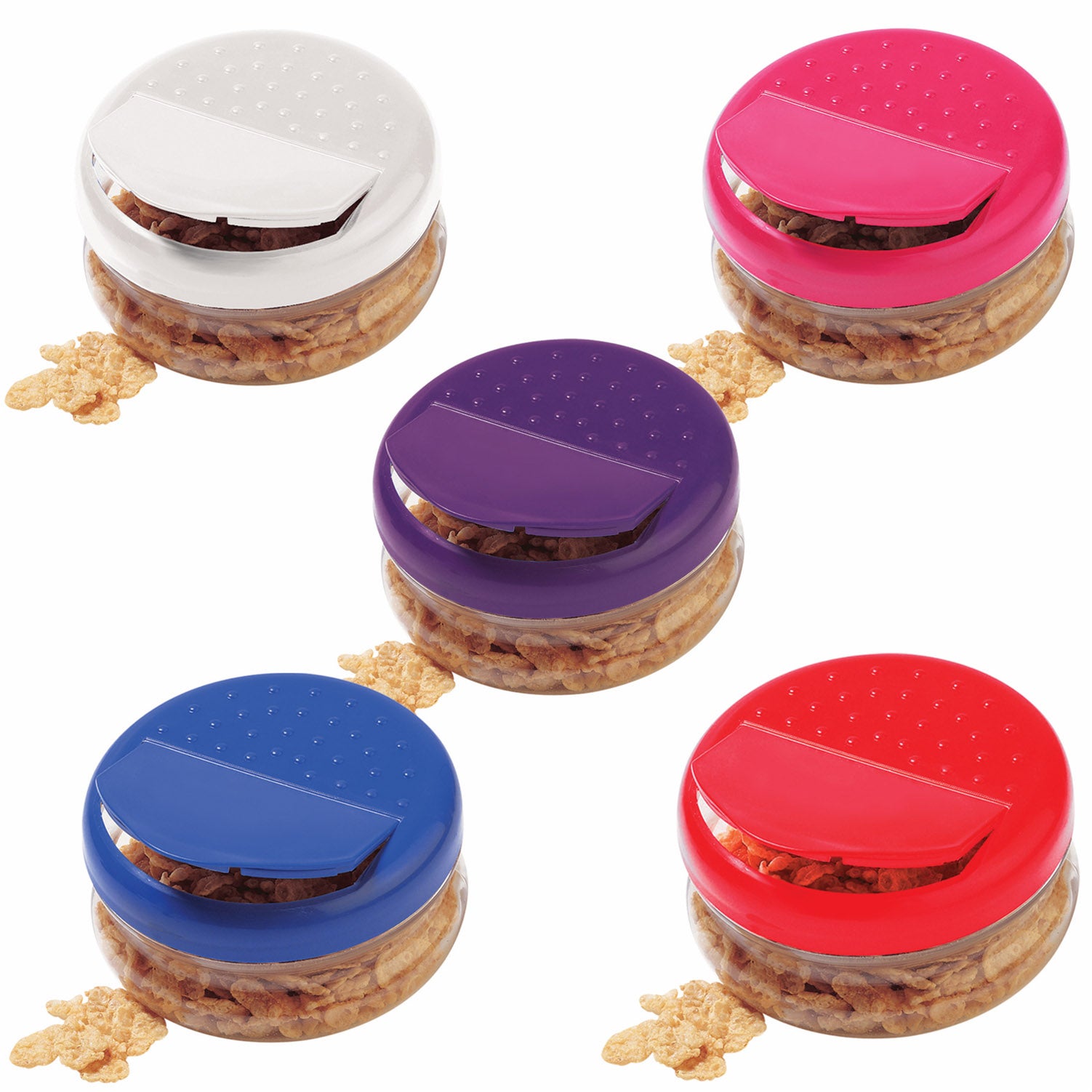 Custom Snack Container with Snap Lid USA Made 11 oz Eco